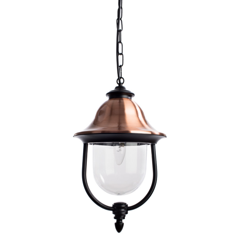 Уличный потолочный светильник ARTE Lamp BARCELONA A1485SO-1BK