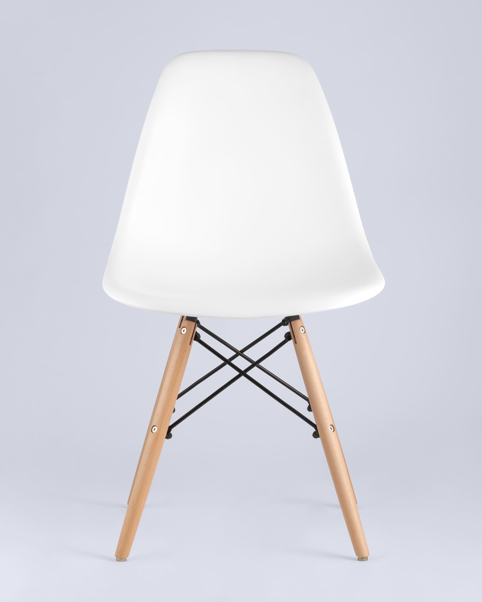 Комплект стульев Eames DSW белый x4 шт