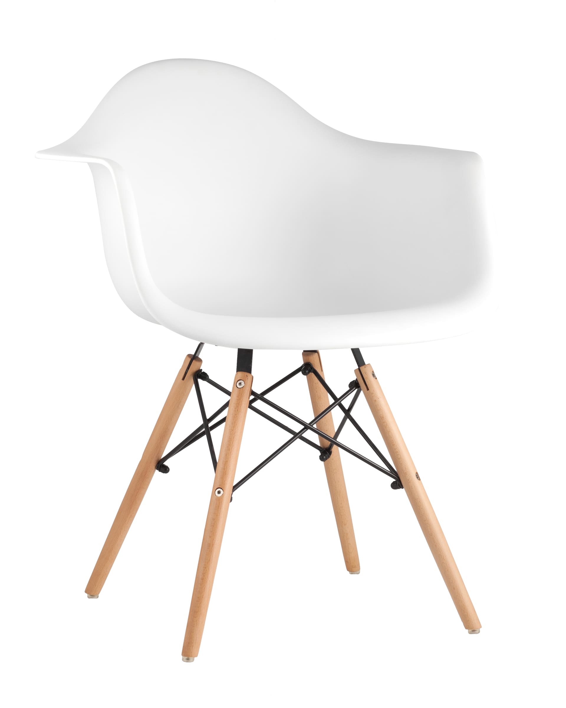 Стул Eames DAW белый