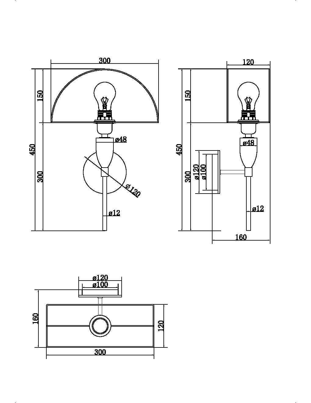 Бра Maytoni Prima Z034WL-01CH