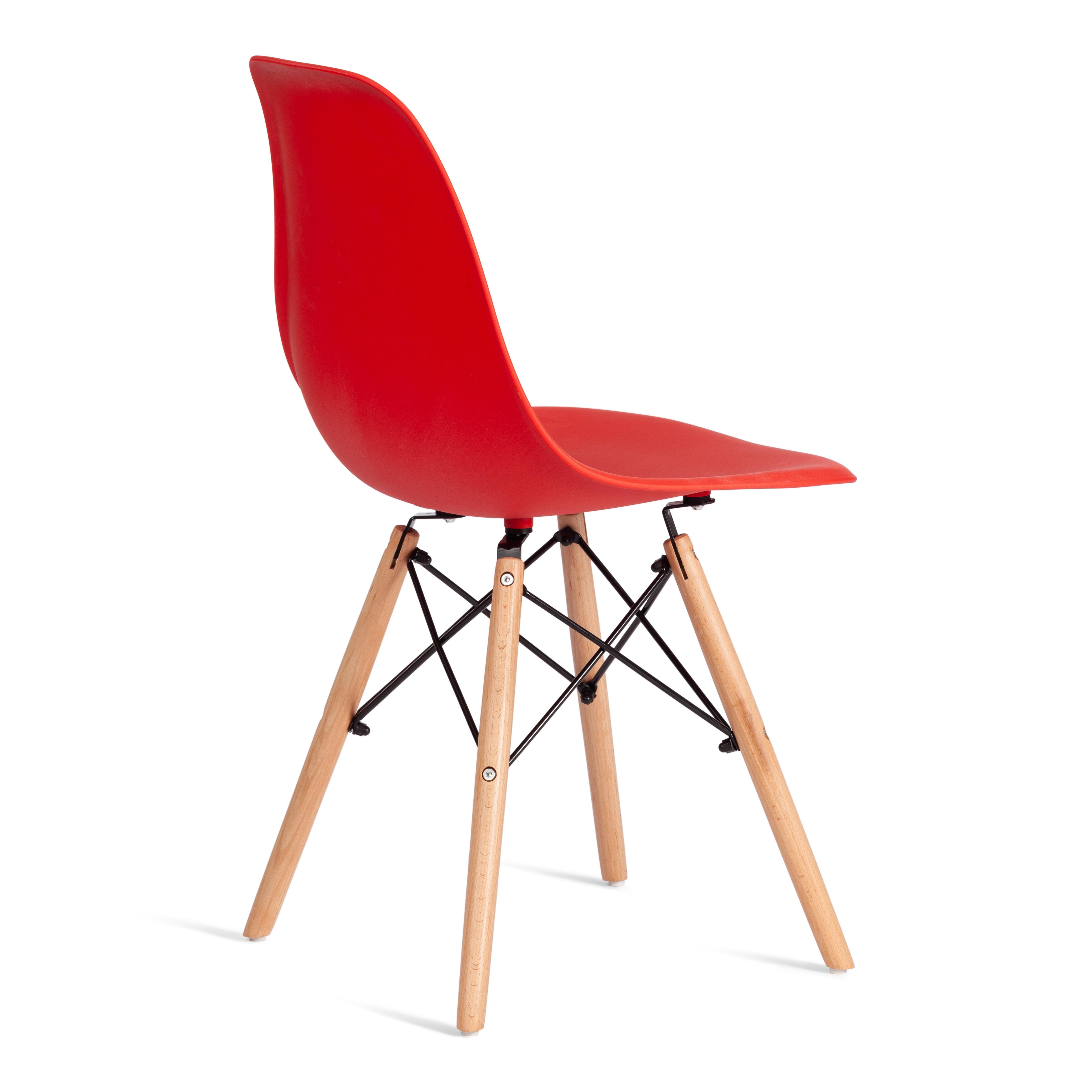 Стул CINDY (EAMES) (mod. 1801) Red (красный)