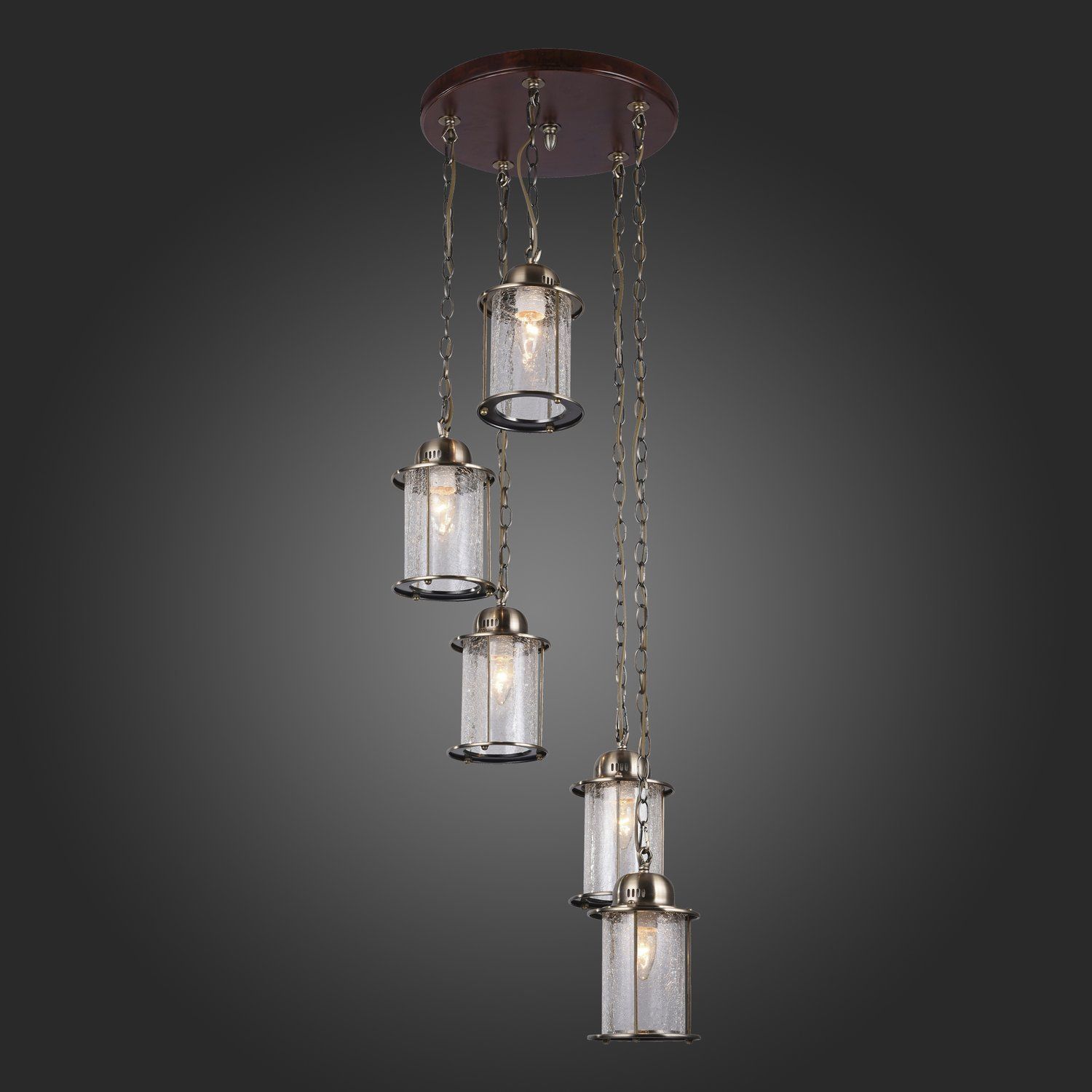 Подвесная люстра ST LUCE VOLANTINO SL150.303.05