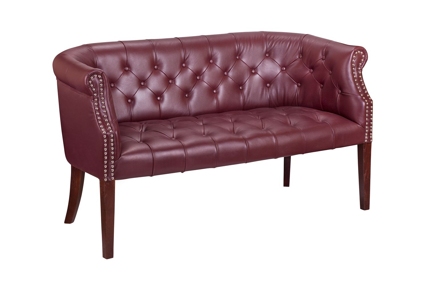 Диван кожаный Grace sofa Коричневый