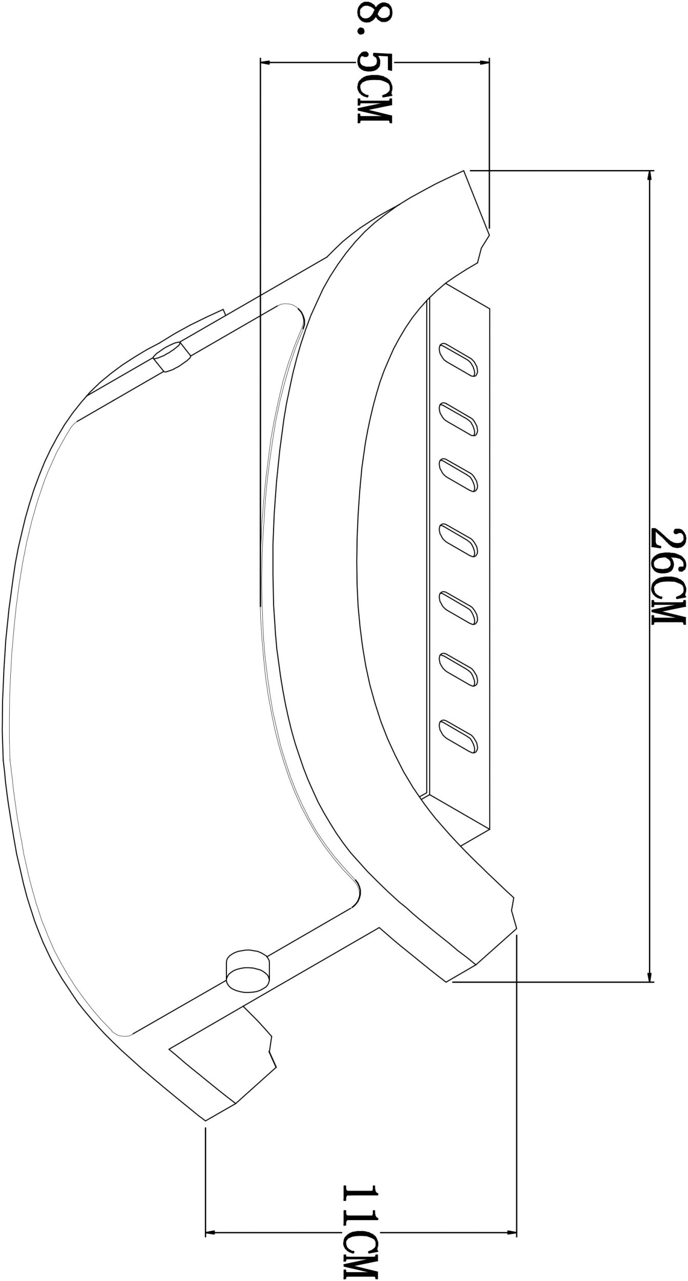 Бра настенное Arte Lamp ARCHIMEDE A6462AP-1CK