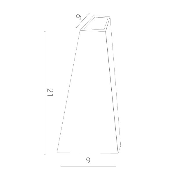 Уличный потолочный светильник Arte Lamp COMETA A1524AL-1WH