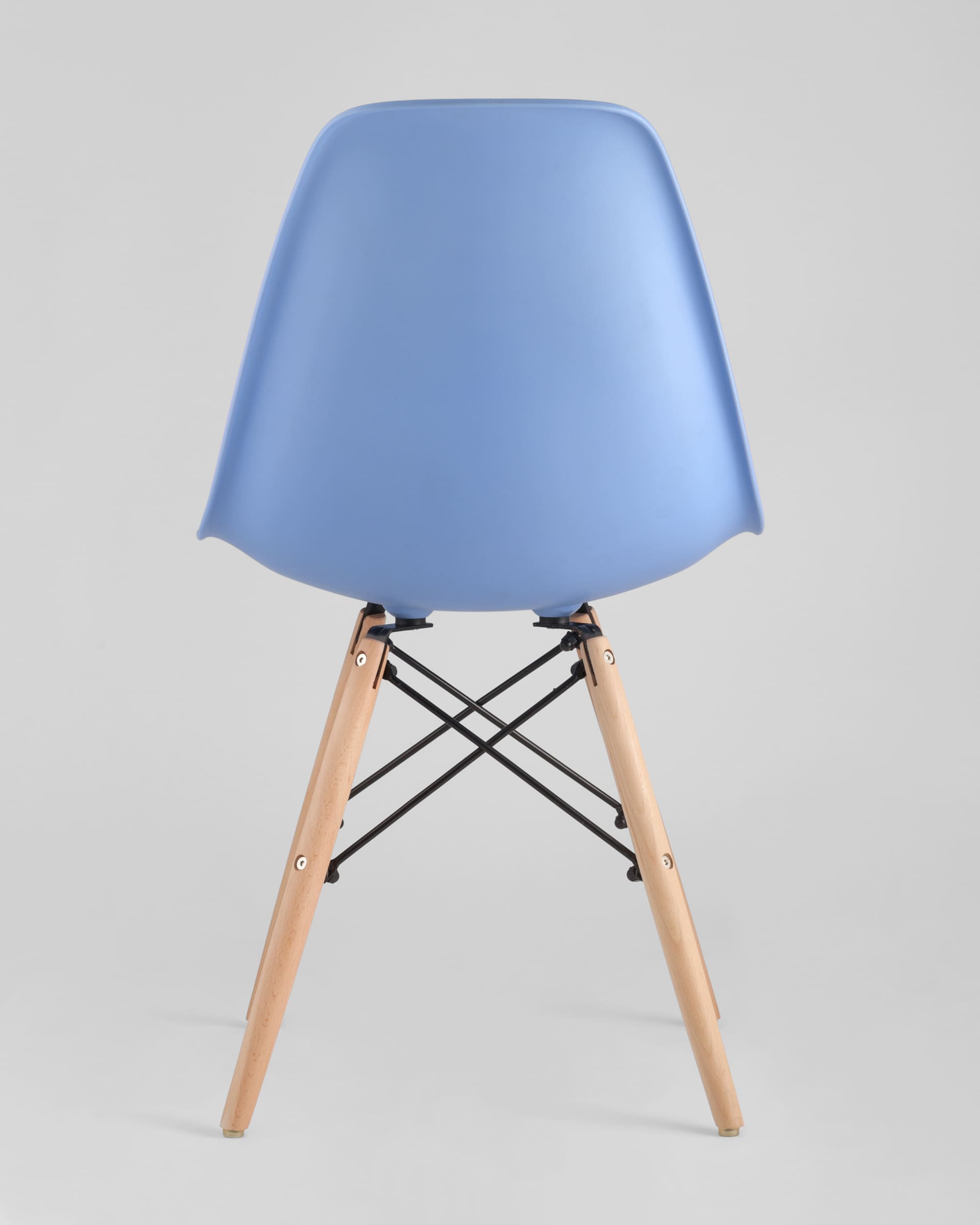 Комплект стульев Eames DSW голубой x4 шт