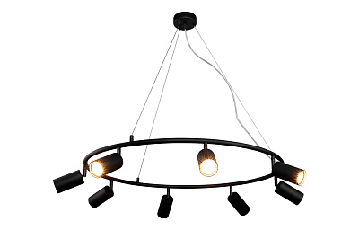 Люстра Crystal Lux RIVO SP8 BL