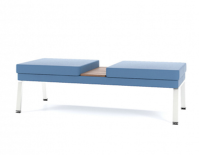 Банкетка для посетителей toForm Скамья (Bench) M25-2PT