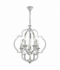 Подвесная люстра Lumina Deco CESARO LDP 17078-5 CHR