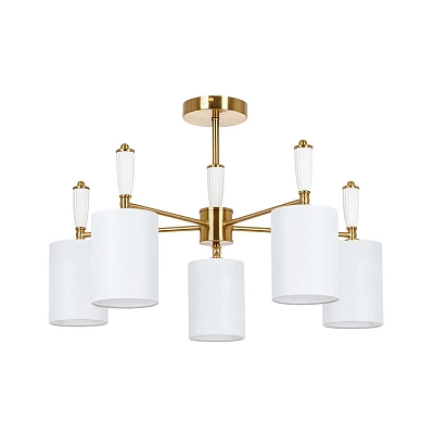 Люстра на штанге ARTE LAMP WAVERLEY A4102PL-5PB