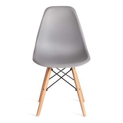 Стул CINDY / СИНДИ (EAMES) (mod. 1801) Light grey (светло-серый)