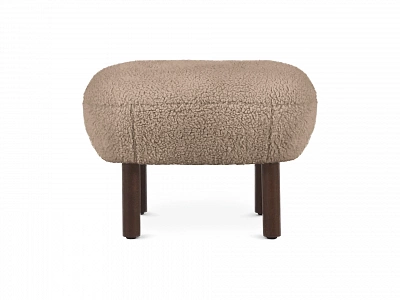 Пуф Wood OgogoHome Lounge 964485 коричневый