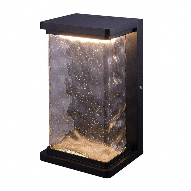 Уличный настенный светильник ARTE LAMP ATLANTIS A2313AL-1BK