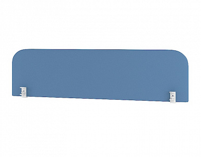 Звукоизоляционный настольный экран toForm Стена (Wall) M51-PT-1.3/1 длина 125 см