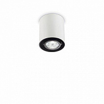 Точечный накладной светильник Ideal Lux MOOD PL1 D09 ROUND BIANCO