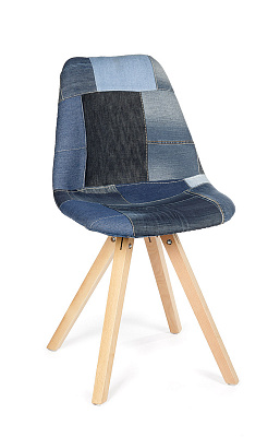 Стул NORDEN Лестер джинс K-1199F-12 jeans