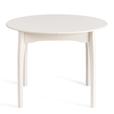 Стол обеденный DIAMANTE / ДИАМАНТЕ круглый Ivory white