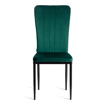 Стул VERTER / ВЕРТЕР (mod. BC577-DC) Green (зеленый) HLR56 / черный