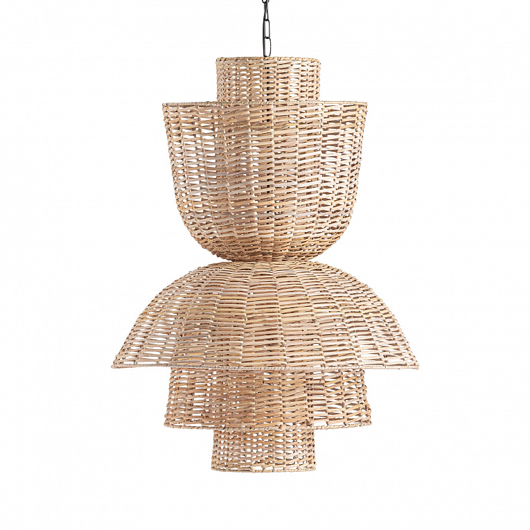 Подвесной светильник Vical Plisse Rattan 28515