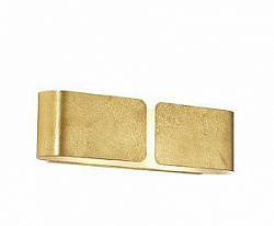 Бра настенное Ideal Lux CLIP AP2 SMALL ORO