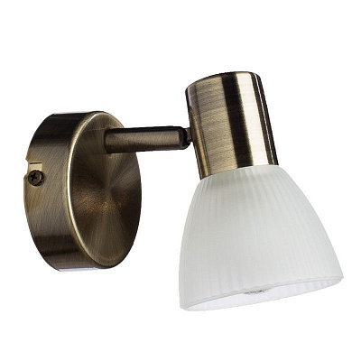 Бра настенное ARTE Lamp PARRY A5062AP-1AB