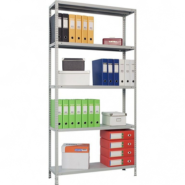 Медицинский стеллаж ПРАКТИК СТМ MS 220 /100x40 /6 (6 полок)
