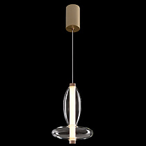 Подвесной светильник Crystal Lux QUASAR SP7W LED TRANSPARENT