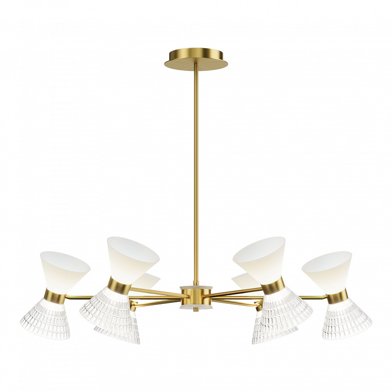Люстра на штанге ST LUCE SPIRIT / СПИРИТ SL2004.303.12