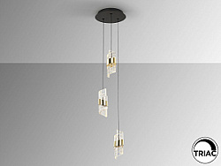 Подвесной светильник Schuller Iliada 204060