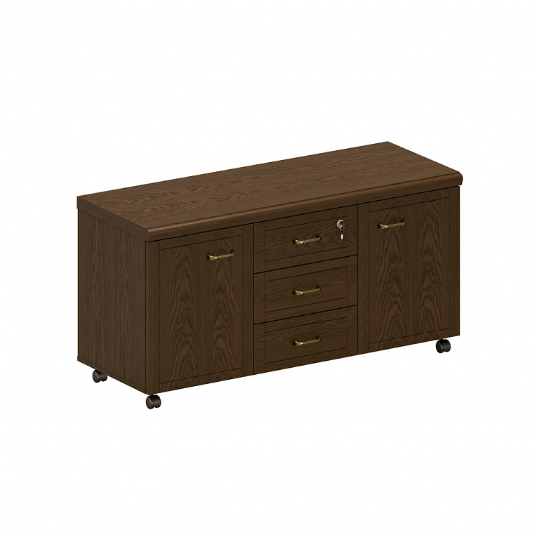 Тумба сервисная Юнитекс Perseo / Персео ПС 262 ДМ дуб мелвилл