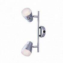 Спот настенный Arte Lamp Cuffia A5621AP-2CC