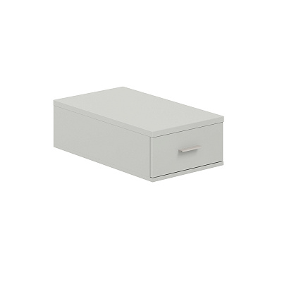 Подвесная тумба Norden Сигма с 1 ящ., 700, 400х518х173 SG.532.SH.SH Серый Бархат