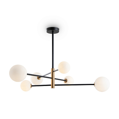 Люстра на штанге Freya Sphirity / Сфирити FR5376CL-06B