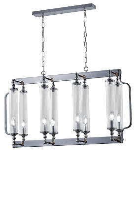 Люстра Crystal Lux TOMAS SP8 L1000 CHROME